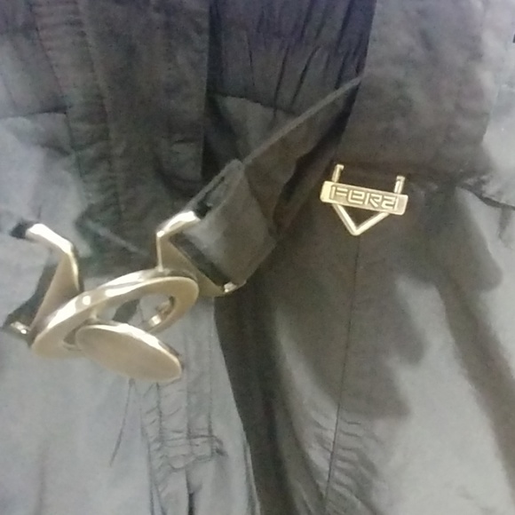 Vintage Fera Skiwear 80's Retro Snow Suit Onesie - Picture 3 of 8